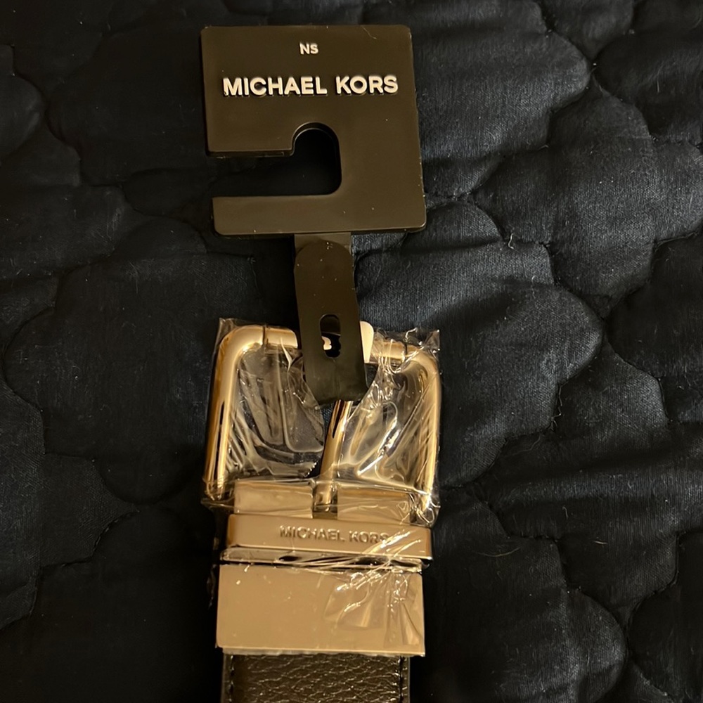 Michael Kors Belt - Customizable and Reversible